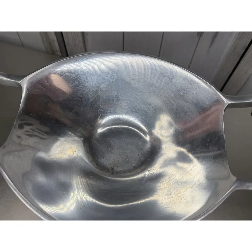 Unmarked vintage silver